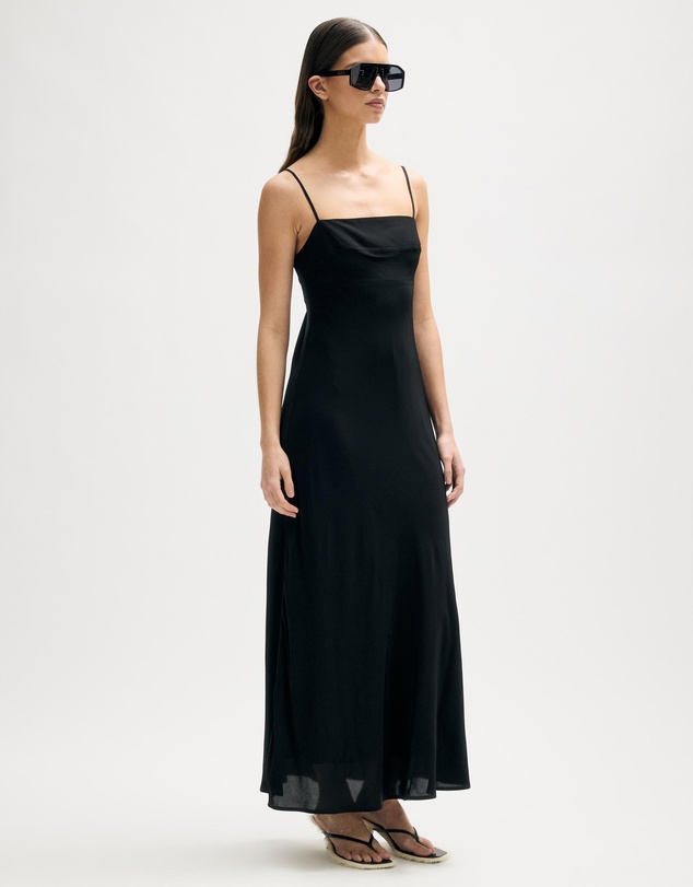 Minima Esenciales - Lowen Overlay Midi Dress