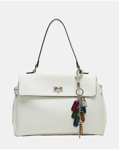 Steve Madden - BAlfee White Handbag