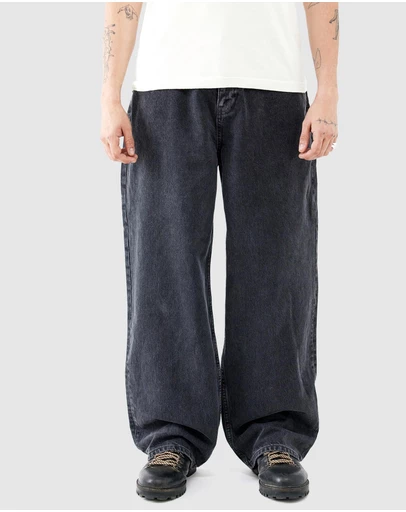 BDG By Urban Outfitters - Faded Black Jack Jeans