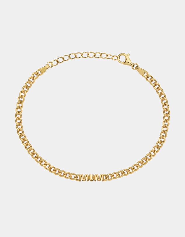 SAINT VALENTINE - MUM Chain Bracelet - Gold