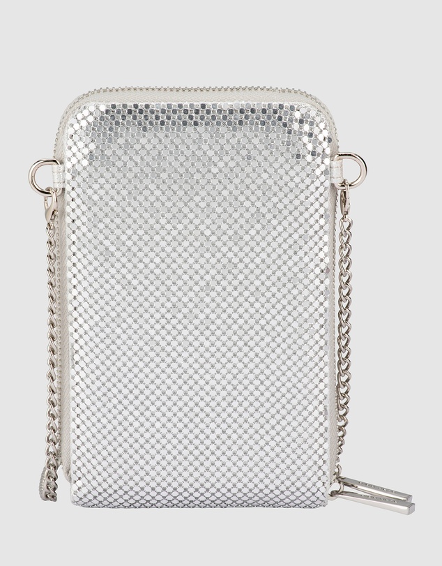 Olga Berg - Elton Mesh Cross Body Bag