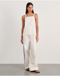 Jag - Canvas Contrast Cami