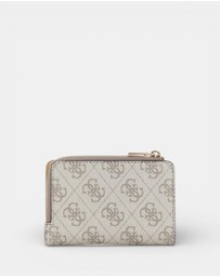 GUESS - Laurel Zip Around Card Case
