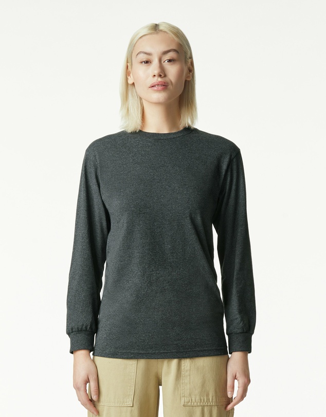 American Apparel - Unisex Long Sleeve Crew Neck T-Shirt