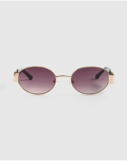 Seed Heritage - Romy Round Sunglasses