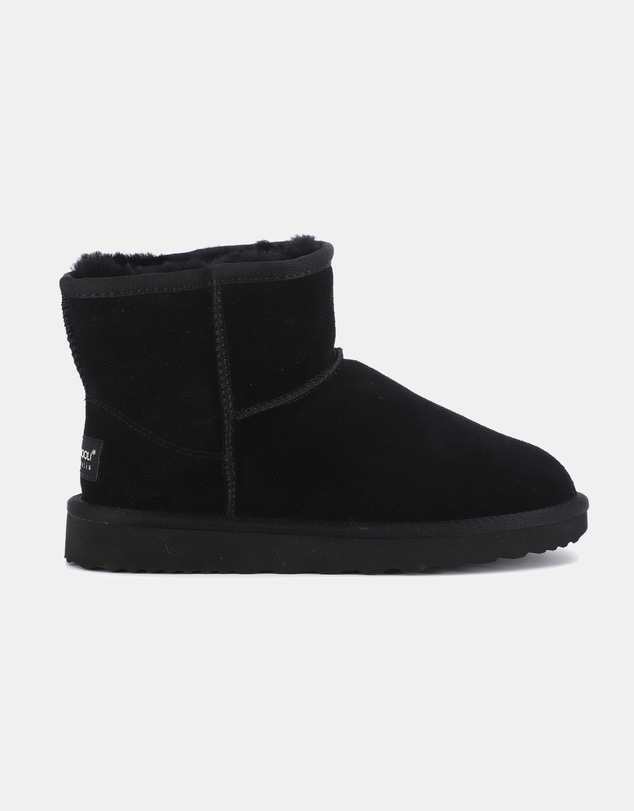 AusWooli Ugg Boots - Bondi Sheepskin Signature Short Ankle Boots