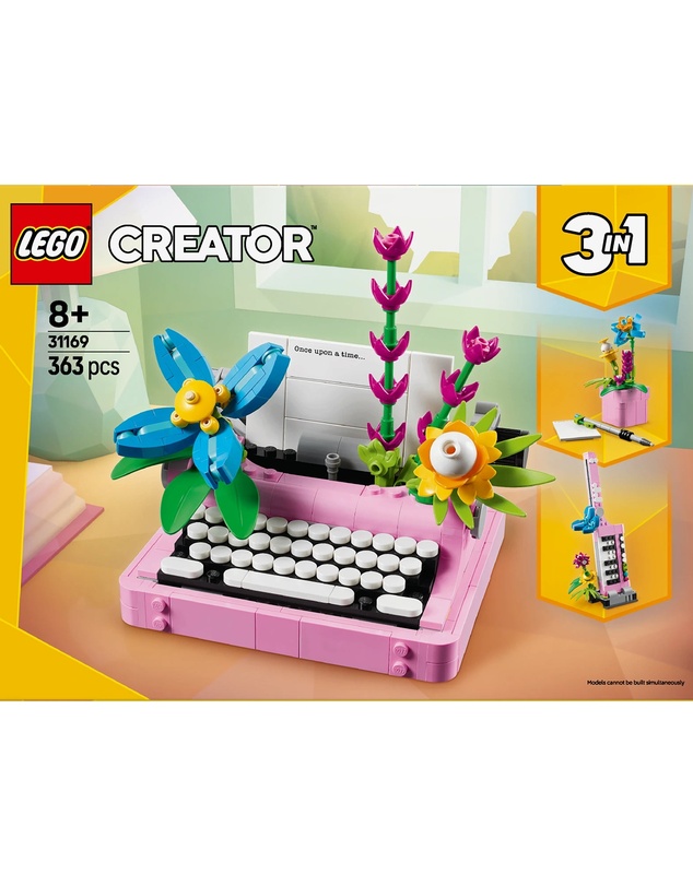LEGO - 31169 Typewriter with Flowers