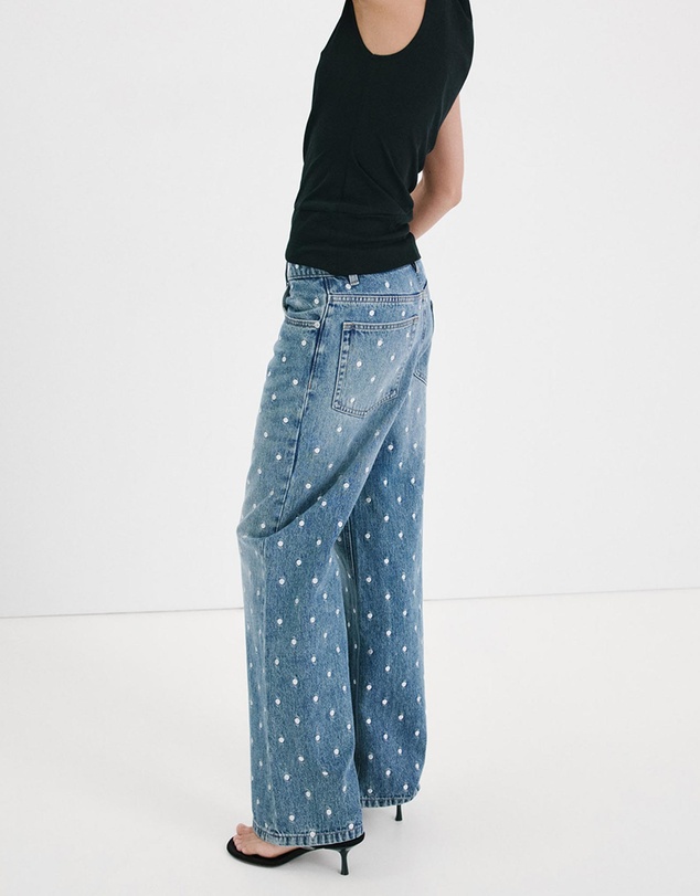M.N.G - Lunares Jeans