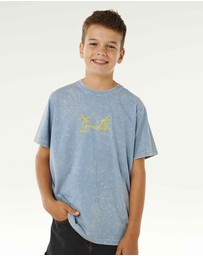 Rip Curl - Eternal Shred Wash Tee - Kids