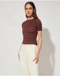 MON RENN - Vega Knit Top