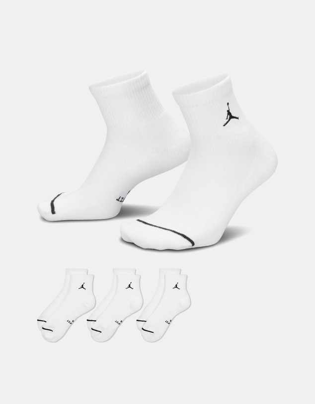Nike - 3-Pack Jordan Everyday Elevated Ankle Socks