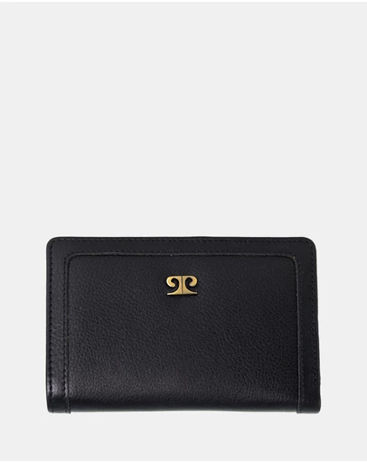 Pierre Cardin - Pierre Cardin Ladies Leather Snap Button Bi-Fold Wallet