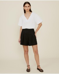 The Fated - Heritage Puff Sleeve Blouse