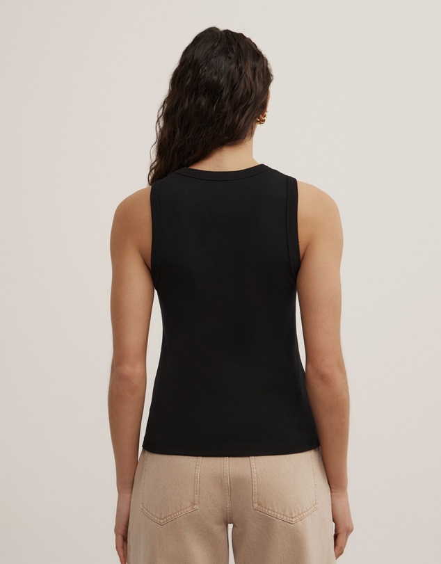 Witchery - High V-neck Tank