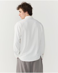 Justin Cassin - Lucien Pleated Shirt