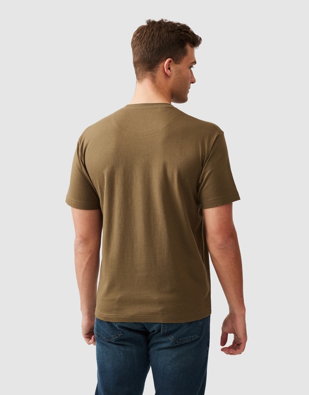 Rodd & Gunn - The Peaks Logo Tee