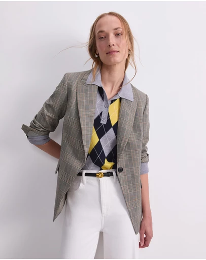Sportscraft - Chelsea Check Jacket