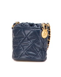 Pre-Loved by Azura Reborn - Pre-Loved chanel Stylish Bucket Bag with Chain Strap for Everyday Essentials