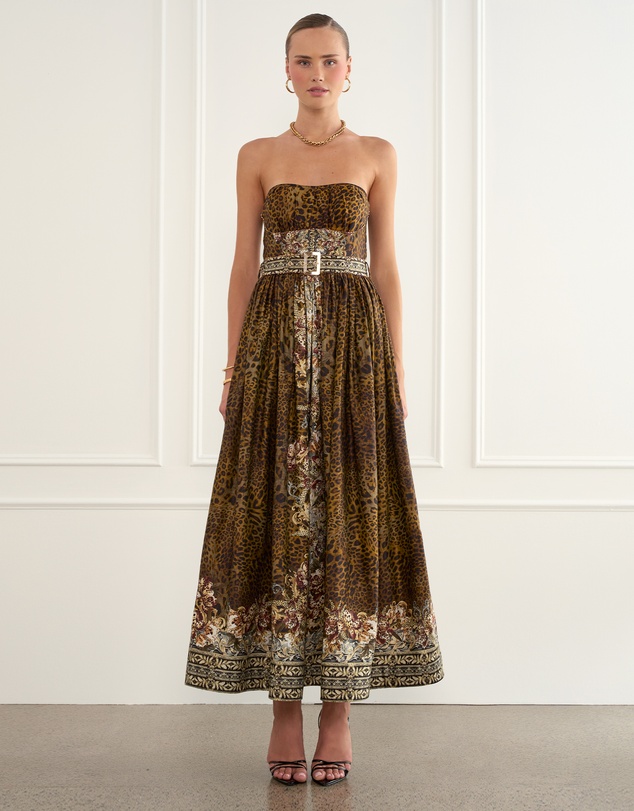 Aqua Blu Australia - Cithaeron Jean Maxi Dress