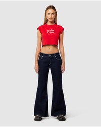Abrand - 99 Low Baggy Flare