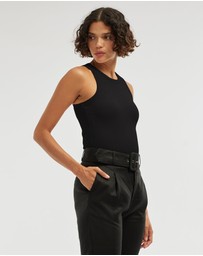 Amelius - Daria Ribbed Tank