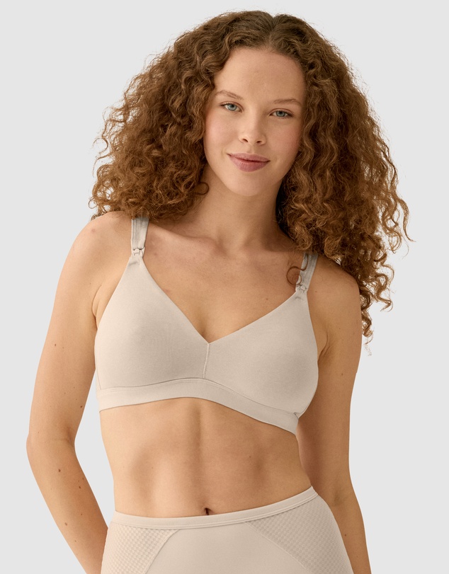 Naturana - Organic Cotton Wirefree Nursing Bra
