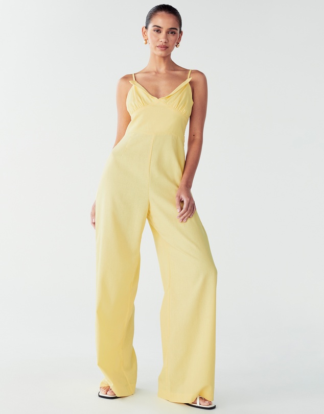 Willa - Palms Jumpsuit