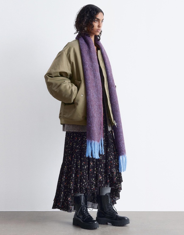 & Other Stories - Long Bomber Jacket