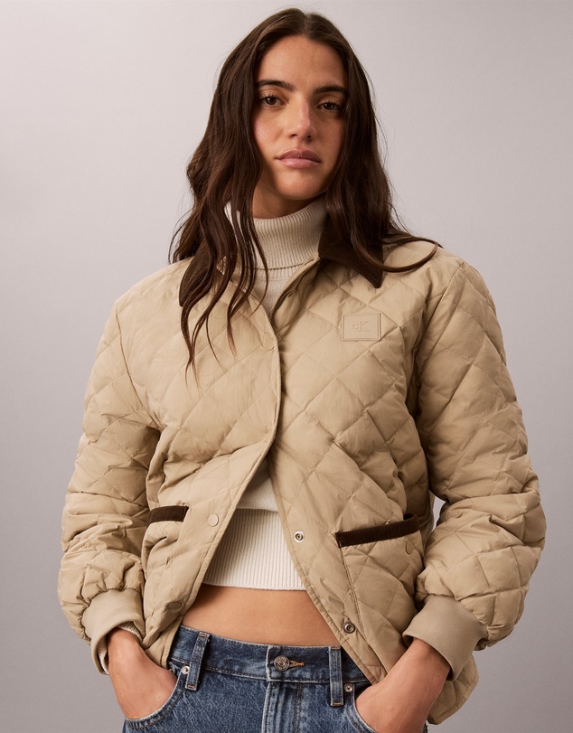 Calvin Klein Jeans - Quilted Liner Jacket