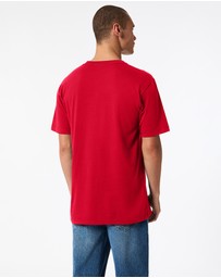 American Apparel - Unisex Fine Jersey Short Sleeve T-Shirt