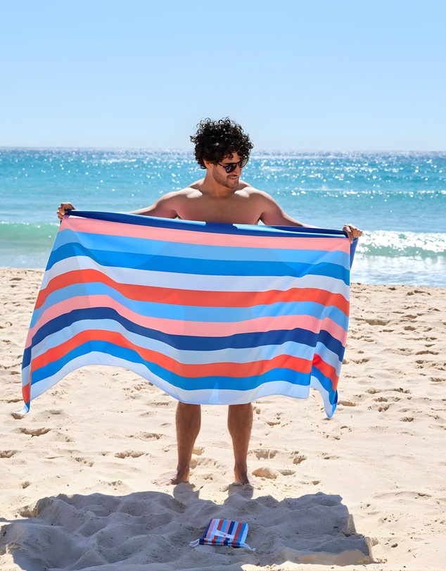 Dock & Bay - Beach Towel Summer Collection L