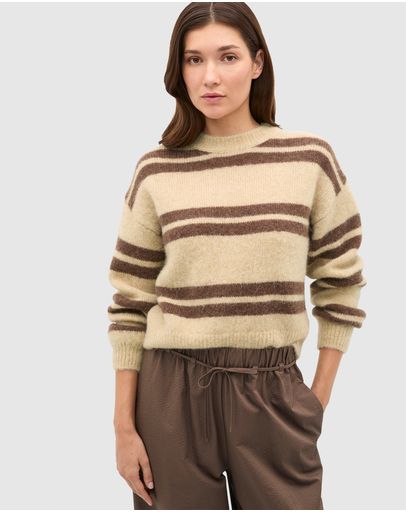 Cashew Stripe