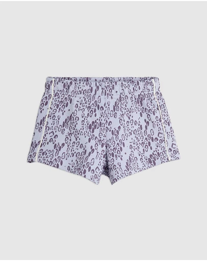 Mini Rodini - Mini Leopard Allover Print Sweatshorts - Babies-Teens