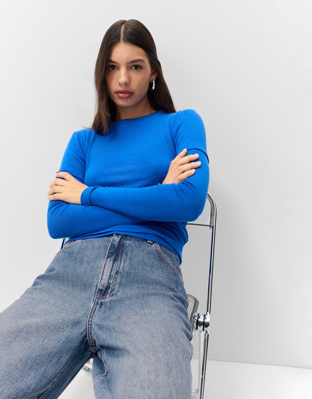 UNISON - Merino Fitted Tee