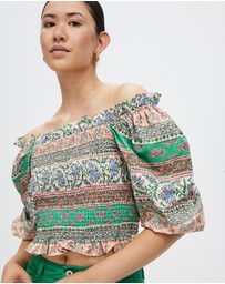 Mossée - Emily Off Shoulder Top