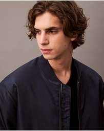 Calvin Klein Jeans - Padded Nylon Bomber Jacket