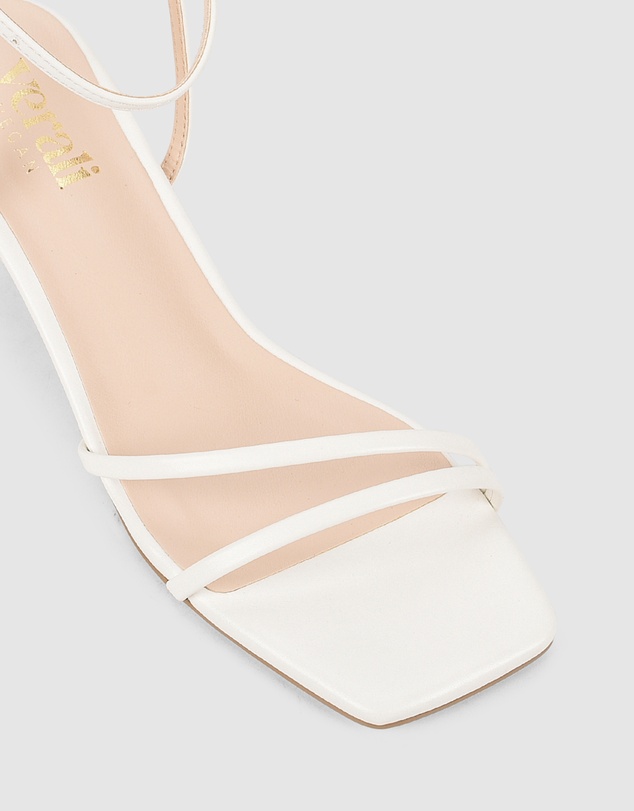Verali - Alex Kitten Heel Sandals