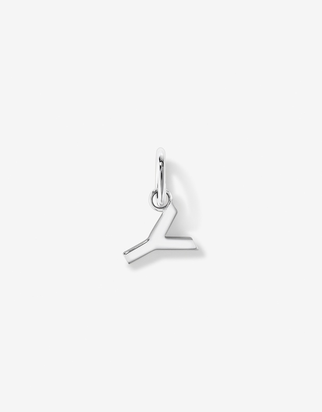 Michael Hill - Letter Y Initial Pendant in Sterling Silver