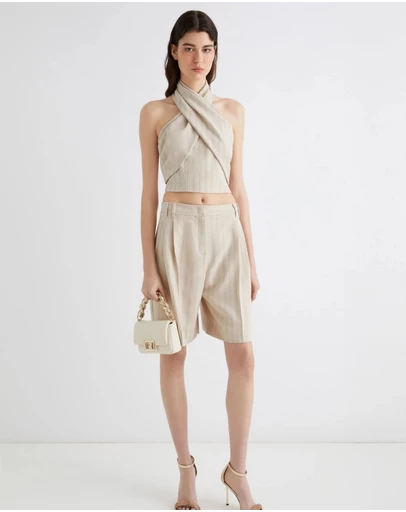 Marella - Tailored Short Trouser