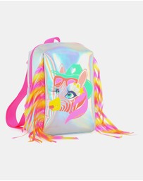 Billieblush - Zebra Print Fringe Rucksack - Babies-Teens