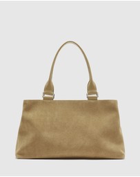 Nakedvice - The Huddy Blonde Suede Bag
