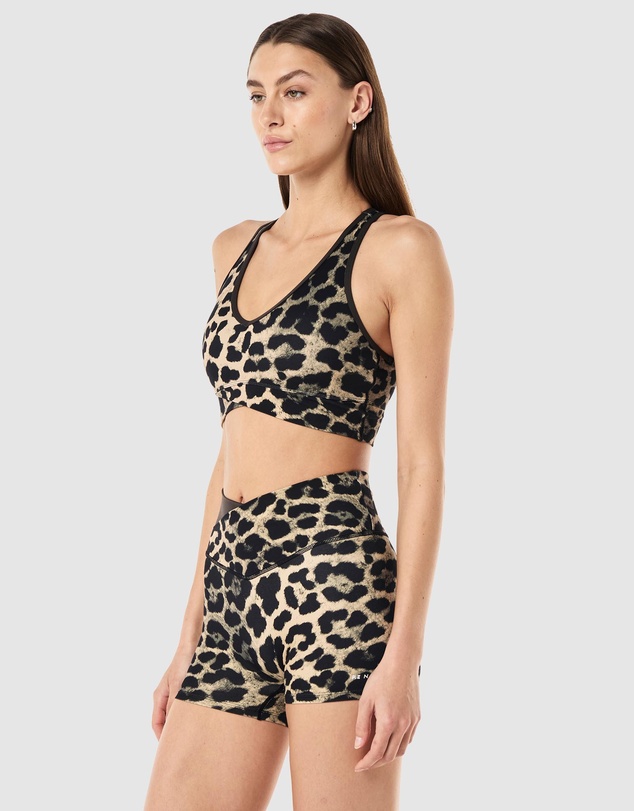 P.E Nation - Leopard Vita Sports Bra