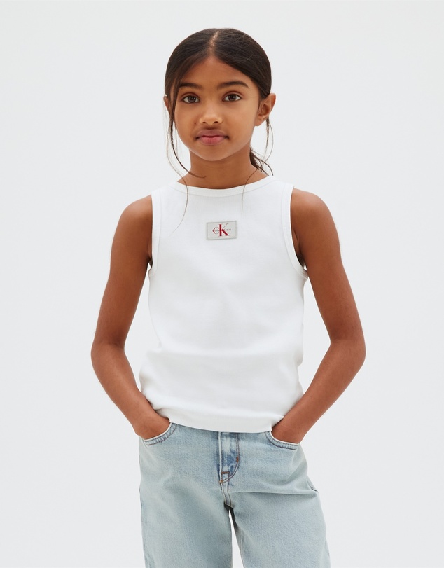 Calvin Klein Jeans - Girls Ribbed Tank Top
