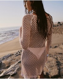 M.N.G - Crochet Short Dress