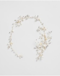 Ivory Knot - Taylor Hair Vine