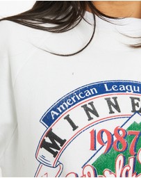 Vintage by The Real Deal - Pre Loved - 1987 MLB Minnesota Twins Sweatshirt
