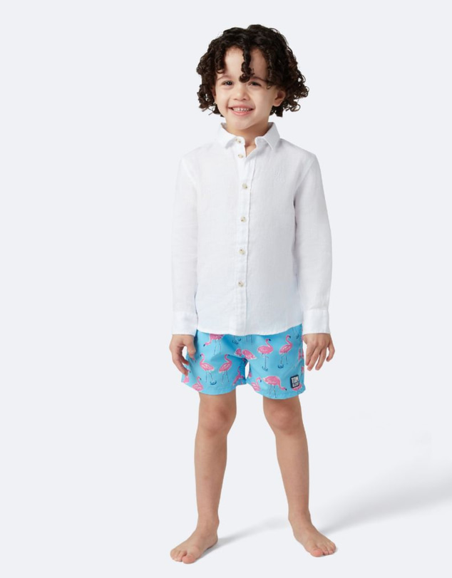 Tom & Teddy - Flamingo Swim Shorts