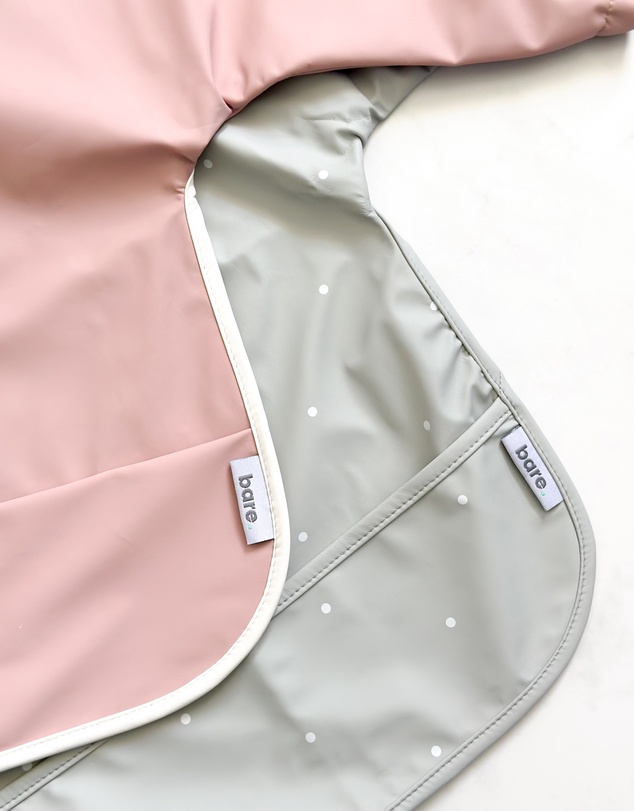 Bare The Label - Smock Bib, Two Pack