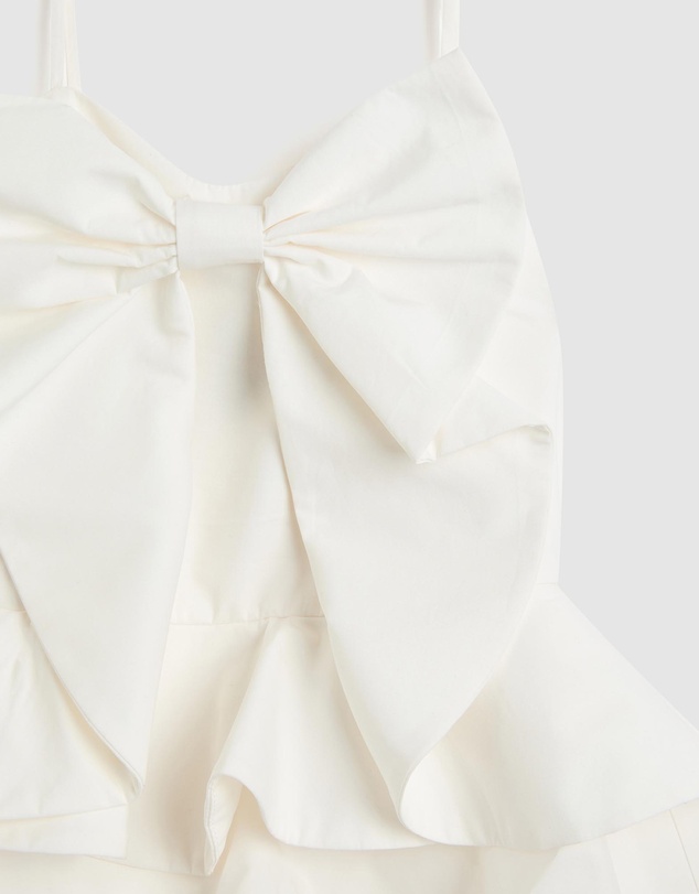 Bardot Junior - Tulip Lace Bow Dress - Kids-Teens