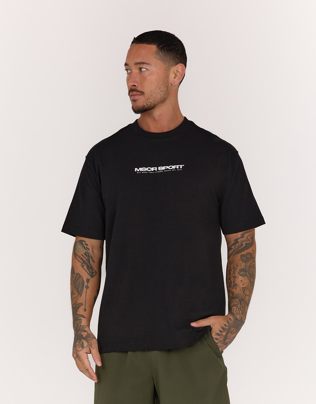 Muscle Republic - Mens Heavy Relaxed Tee - Enduro